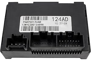 Flynsu 68250124AD Transfer Case Control Module Replacement for Jeep Grand Cherokee Dodge Durango 2016 2017 2018