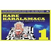 Kare Karalamaca - 1 Eşsiz Geometri ve Mantık Oyunları