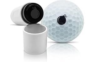 SWVL Sports Marqueurs de Balle de Golf, différents Designs, Visages, émojis, Symboles et Plus Encore