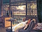 Das Museum Outlet – A Storm bewegt sich über von Tissot – Poster (61 x 81,3 cm)