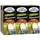 Don Sim&oacute;n Apple Juice - 200 ml cardboard x6