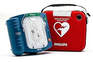 Philips HeartStart HS1 Defibrillator with Slim Carry Case, M5066A-C02