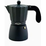 Oroley - Cafetera Italiana Petra | Base de Acero Inoxidable | 12 Tazas |  Cafetera Inducción, Vitrocerámica, Fuego y Gas | Estilo Tradicional :  Amazon.es: Hogar y cocina