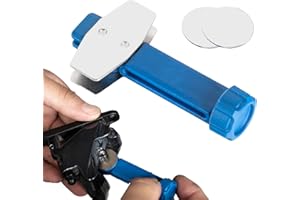 Générique Outil pour Plaquettes de Frein | Écarteur de Pistons pour Vélo | Accessoire Ergonomique et Robuste pour Réparation et Entretien de Vélo en Déplacement