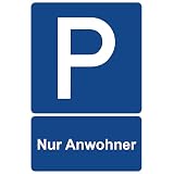 Schild 'Nur Für Betriebsangehörige' – Parkverbotsschild In Verschiedenen Größen & Materialien, Wetterfest