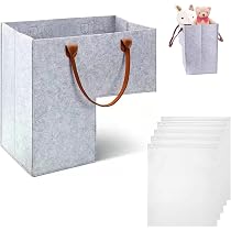 Paniers De Rangement Pour Escalier - 5 Sacs Inclus, Organisateur Pliable L Shape, 42x40x25cm