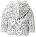 Noppies Unisex Baby U Cardigan knit ls Pip Cardigan, Grey (greige Melange C226), Premature (Manufacturer size: 44)