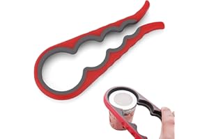 JINYJIA Apribarattoli, Multifunzione Apriscatole a Mano Apribottiglie, Silicone Apri Bottiglia Universale Utensili da Cucina, per Cucina, Ristorante, Bar, Anziani, Donne, Artrite Malati