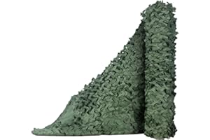 ‎SITONG Sitong Bulk Rolle Camo Netz für die Jagd Militär Dekoration Sonnenschutz