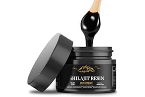 CREZATY Himalayan Shilajit Resin-100% Gold Grade 30g | Rich in Ful-vic & Hu-mic A-CID and Mi-nerals (M)
