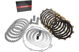 BIGLKNM Clutch Kit Friction Plates & Heavy Duty Springs Gasket for Yamaha YZF-R6 YZF R6 2006-2020 2C0-W001G-00-00