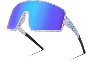 FEISEDY Polarisierte Fahrradbrille Herren Sport Sonnenbrille Damen Sportbrille für Radfahren Laufen MTB Beachvolleyball mit UV400-Schutz B2988