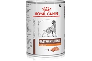 Royal Canin Gastrointestinal Low Fat karma dla psów w puszce, 12 x 410 g