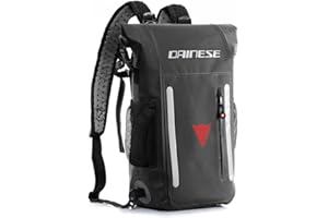 Dainese Explorer Wp Backpack 15l, Sac à Dos en PVC, Imperméable, Sac à dos moto