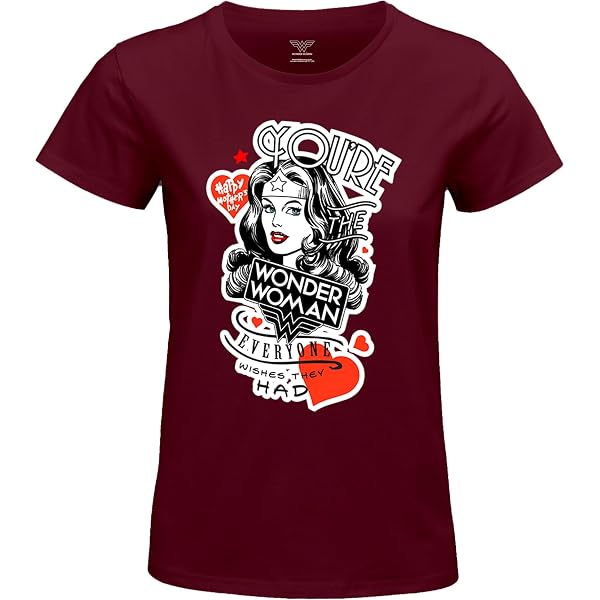 Dc Comics Maglietta Donna "RainBow" – Bianca, Taglia XXL, Con Licenza Ufficiale