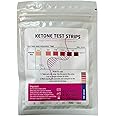 Ketone Test Strips (100 Strips) - Measure Ketones Levels in Urine