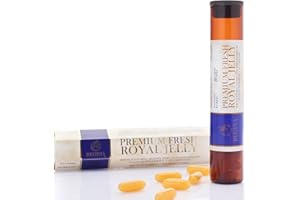 REGINA ROYAL Regina Premium Fresh Royal Jelly: 30 Capsules - Dietary Supplement with Organic Royal Jelly (Australian Source), Acacia Honey and Wheatgerm Oil