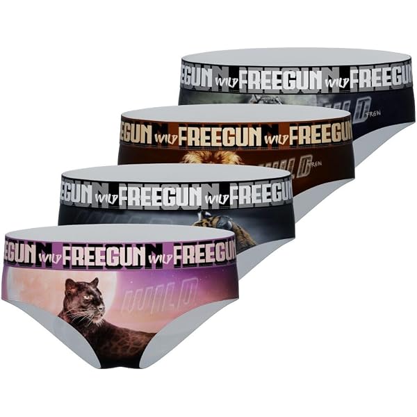 Freegun Mutandine Donna Pack 5 Pezzi - Intimo Comodo E Colorato In Microfibra - Foto 10