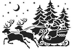 Ideen mit Herz Pochoir laser en plastique, format A4, idéal pour la décoration textile, la décoration murale, les fenêtres, le papier, le scrapbooking, les enfants, les travaux manuels, le bricolage