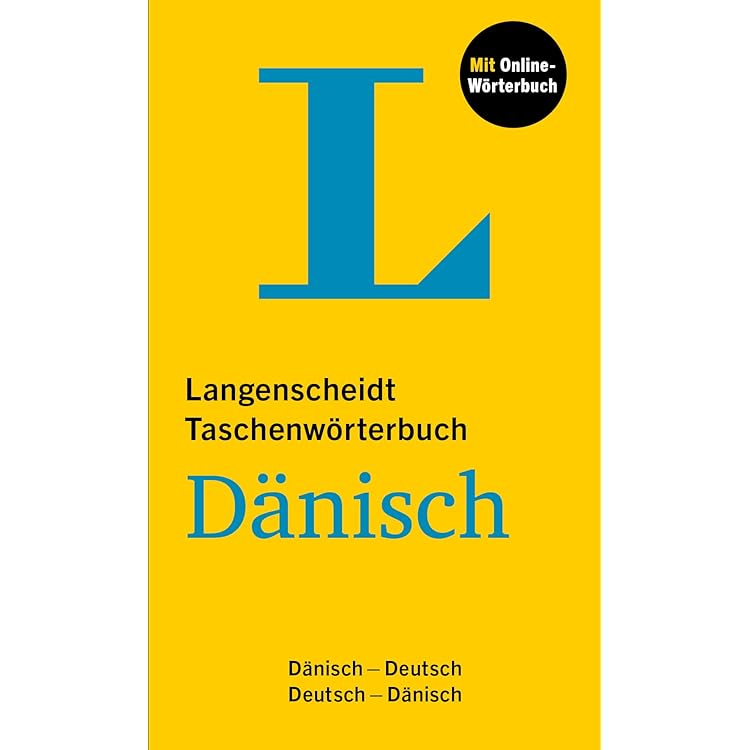 Langenscheidt Taschenwörterbuch Dänisch: Dänisch-Deutsch/Deutsch