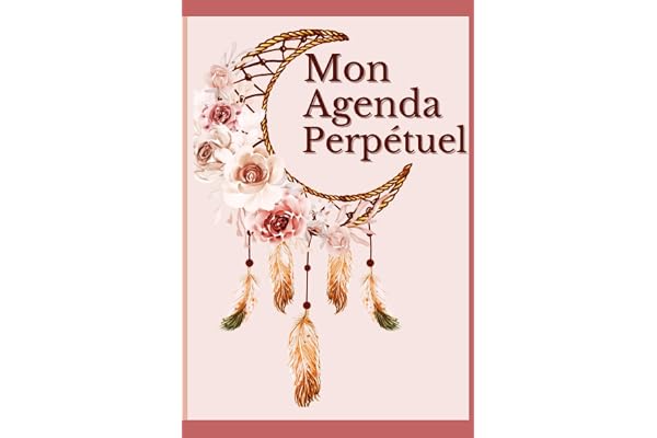 MON AGENDA PERPÉTUEL: AGENDA PERPÉTUEL ANNUEL SANS DATE-AGENDA À COMPLÉTER-2 PAGES PAR JOUR- 1PAGE MENSUELLE- 1 PAGE ANNUELLE-TYPE BULLET JOURNAL-12 ... HUMEUR-GRATITUDE- 2 coloriages offerts