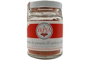 BIPIA Piment d'Espelette (AOC), 40g