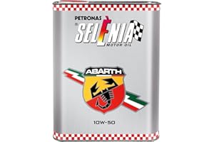 Selenia Abarth 10W50 Engine Oil, Pack of 2 Litres