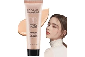 XINYIG BB Cream Light SPF Tinted Moisturizer Color Correcting Foundation for All Skin Types (02)
