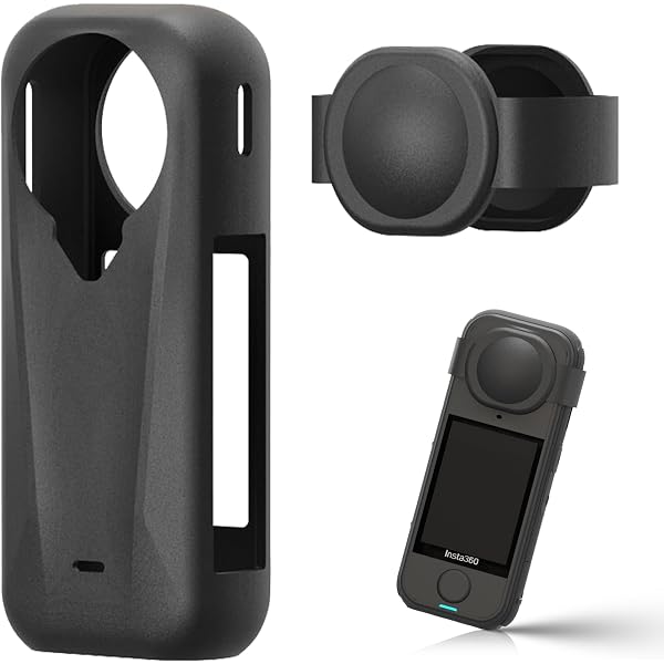 Insta360 X3, Action ca 360 con video HDR Active 360 5.7K, obiettivo singolo 4K, ipereabile