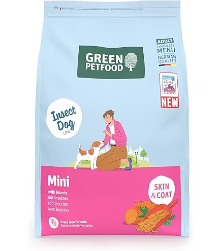 Green Petfood InsectDog Hypoallergeen met insecten