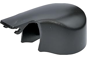 Aerzetix - C52163 - Tappo/estremità Braccio del tergicristallo Compatibile con OEM 5K6 955 435 - Coperchio per bullone tergicristallo Posteriore