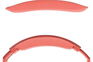 Geekria proteinläder pannbandsdyna kompatibel med SONY MDR-100ABN hörlurar, ersättningsband reparationsdel (Twilight