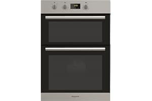 Hotpoint Newstyle Electric Built In Double Oven - Stainless Steel