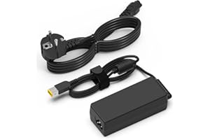 HAFIUEGE Caricatore 65w PC Portatile Adattatore per Lenovo Thinkpad T470 T470S T450 T450S T460 T440 T540P E540 E570 E560 x250 x270 G50 Yoga 2 13 11S Pro ADLX65NLC3A ADLX65NLC2A 20V 3.25A Caricabatterie C0025