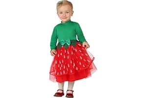 Atosa - 26807 - Déguisement Pour Bébé - Fraise - Taille 12-24