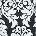 Baby Elephant Ears Neck Support (Black Dandy Damask)