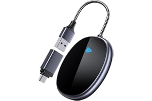 EVARY Android Auto Wireless Adapter Android Auto,OEM Wired Autoper Wireless Dongle with 2015-2024 Android 11.0 and Above Products