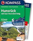 Image de Hunsrück mit Saar-Hunsrück-Steig: Wanderführer mit Extra-Tourenkarte 1:75.000, 50 Touren, GPX-Daten zum Download