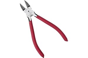 IGAN 6-inch Wire Cutter, Ultra Sharp & Powerful Side Cutter Clippers with Longer Flush Cutting Edge. Suitable Wire Cutters for Crafting, Jewellery, Florals, Electrical Wire & Any Clean Cut Needs
