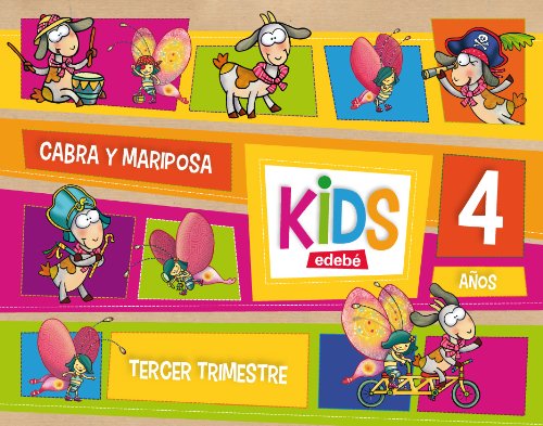 KIDS EDEBE 4 AÑOS TERCER TRIMESTRE