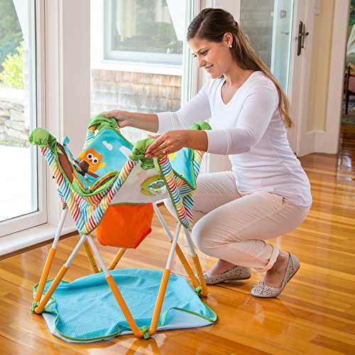 Summer Infant 13416 Pop n‘ Jump Kindersitz, mehrfarbig - 5