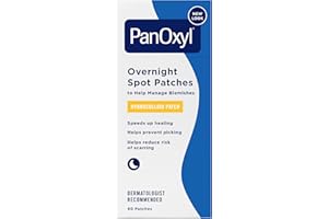 PanOxyl PM Overnight Spot Patches, fortschrittliche Hydrokolloid-Heiltechnologie, parfümfrei, 80 Stück