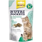 GimCat Nutripockets Kedi &Ouml;d&uuml;l&uuml; Kedi Otu Multivitamin, 60 g