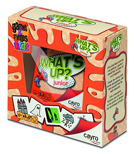 Cayro - What's Up? Junior, Juego de Mesa (7002)