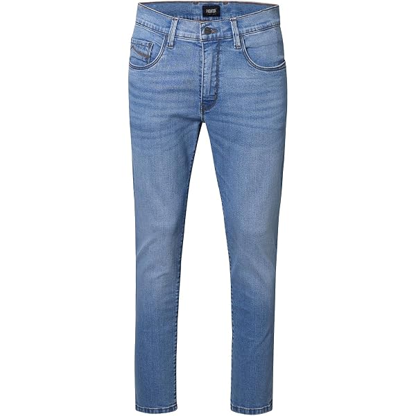 Pioneer Rando Megaflex Jean Homme - Coupe Droite Regular Fit - Denim Stretch Bio Ultra Confortable