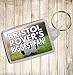 Produktbild Bristol Rover 's Biggest Fan Fußball Schlüsselanhänger – Geburtstag Geschenk/Strumpffüller