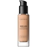 Catrice Skin Like Luminous Foundation Moisturize/Moisturize Long Lasting Care Natural Luminous Makeup (1 fl oz)