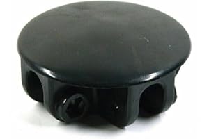 SMTHOME GAOHOU 1 Stück 4-Wege-Dachmittalhalterung Pop-Up-Pavillon-Ersatzzelt-Ersatzteile Baldachin-Verbinder Kunststoff schwarz für Pavillon-Zelt