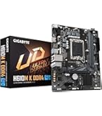 Gigabyte H610M H V3 DDR4 Motherboard - Supports Intel Core