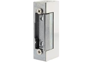 Tesa Assa Abloy CELCARNOD, CERCARNOD, Serrure électrique sans Front Automatique avec déverrouillage Manuel, sans Finition